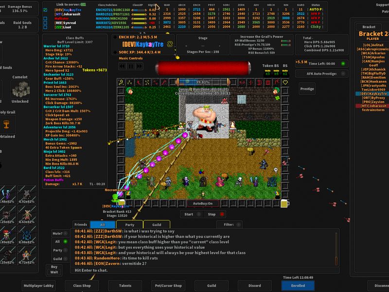 Clickr — скриншот 2
