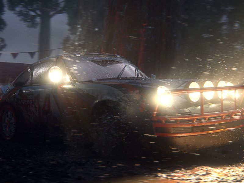 V Rally 4 — скриншот 4