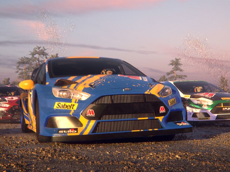V Rally 4 — скриншот 5