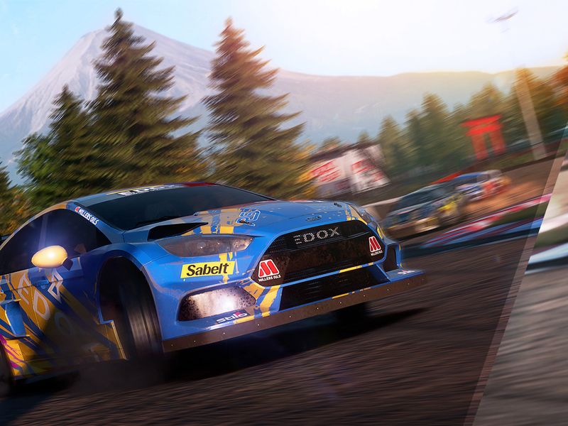 V Rally 4 — скриншот 2