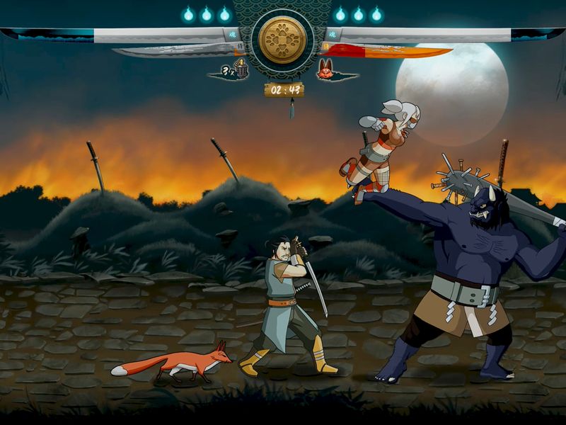 Samurai Riot — скриншот 5