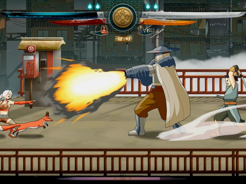 Samurai Riot — скриншот 1