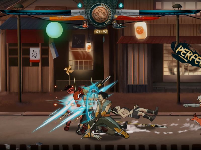 Samurai Riot — скриншот 2