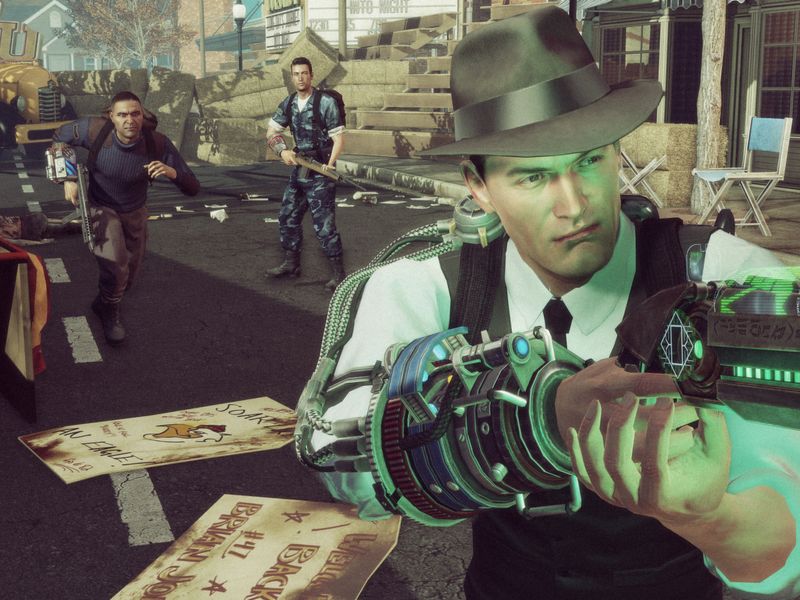 The Bureau XCOM Declassified — скриншот 6