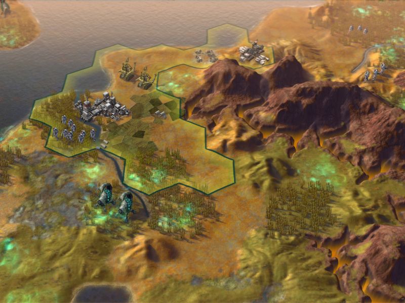 Sid Meier's Civilization Beyond Earth — скриншот 2