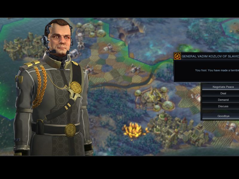 Sid Meier's Civilization Beyond Earth — скриншот 3