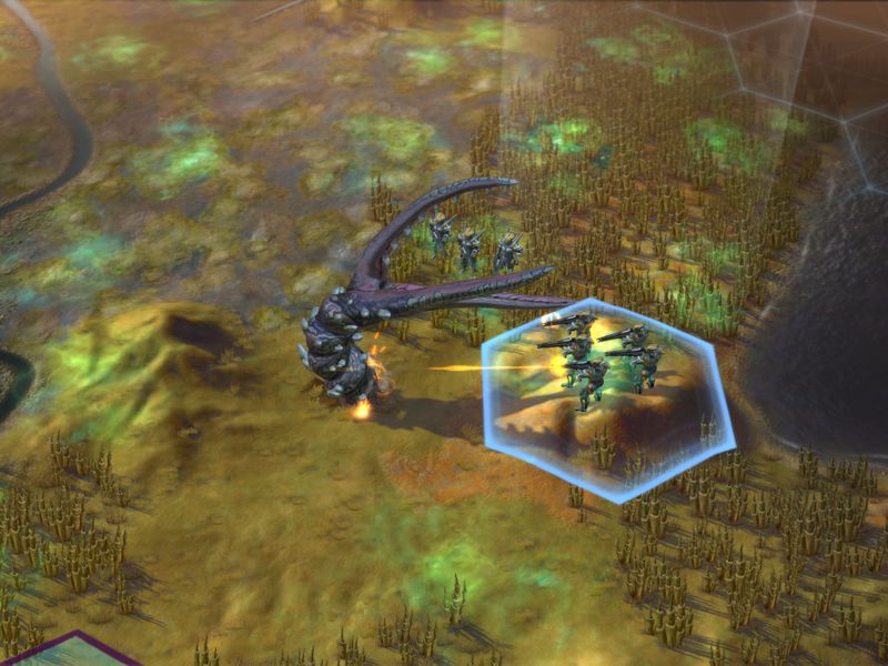 Sid Meier's Civilization Beyond Earth — скриншот 1