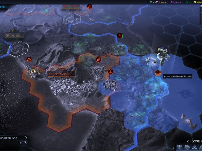 Sid Meier's Civilization Beyond Earth — скриншот 4