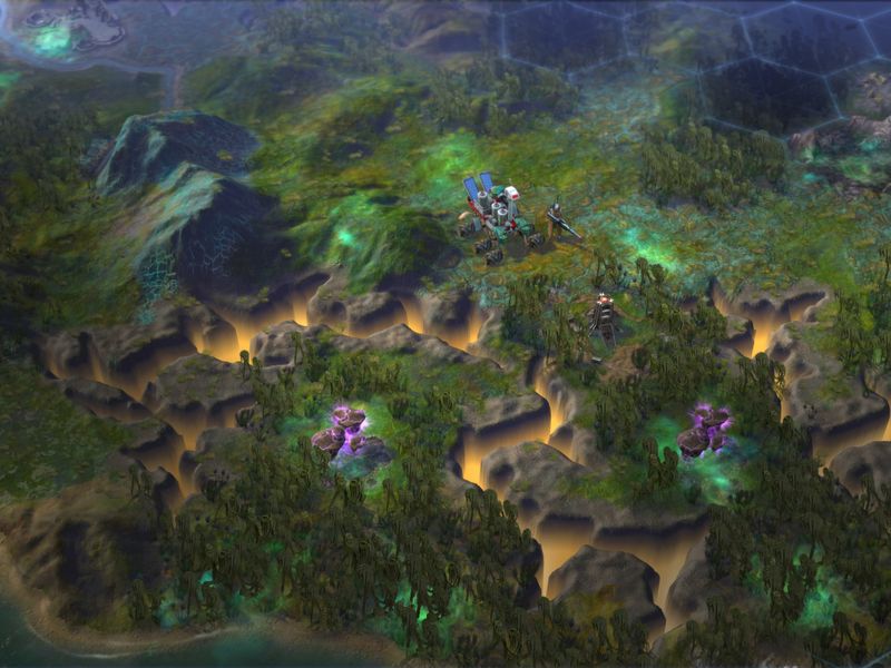 Sid Meier's Civilization Beyond Earth — скриншот 7
