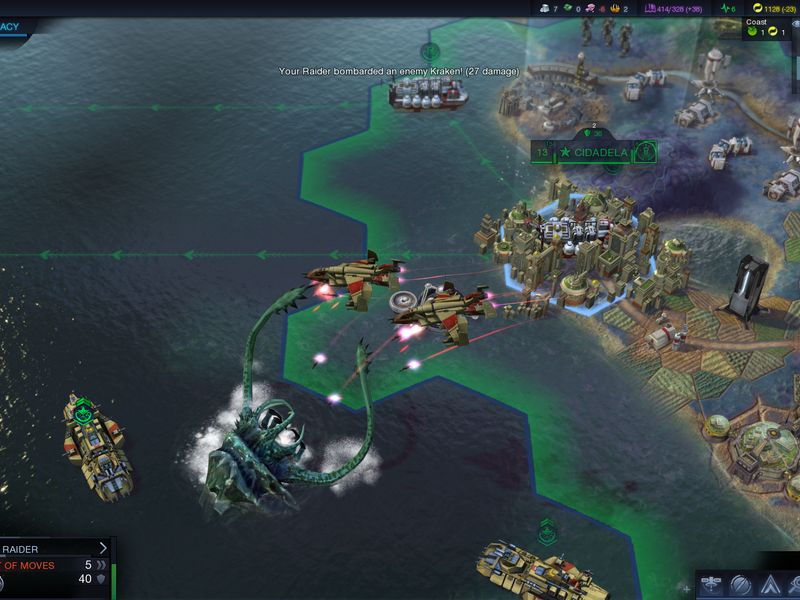 Sid Meier's Civilization Beyond Earth — скриншот 6