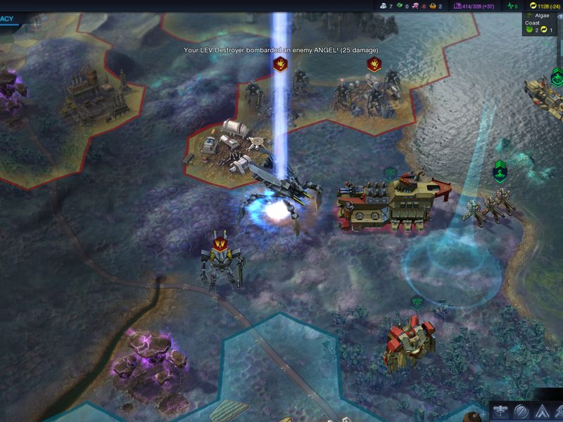 Sid Meier's Civilization Beyond Earth — скриншот 5