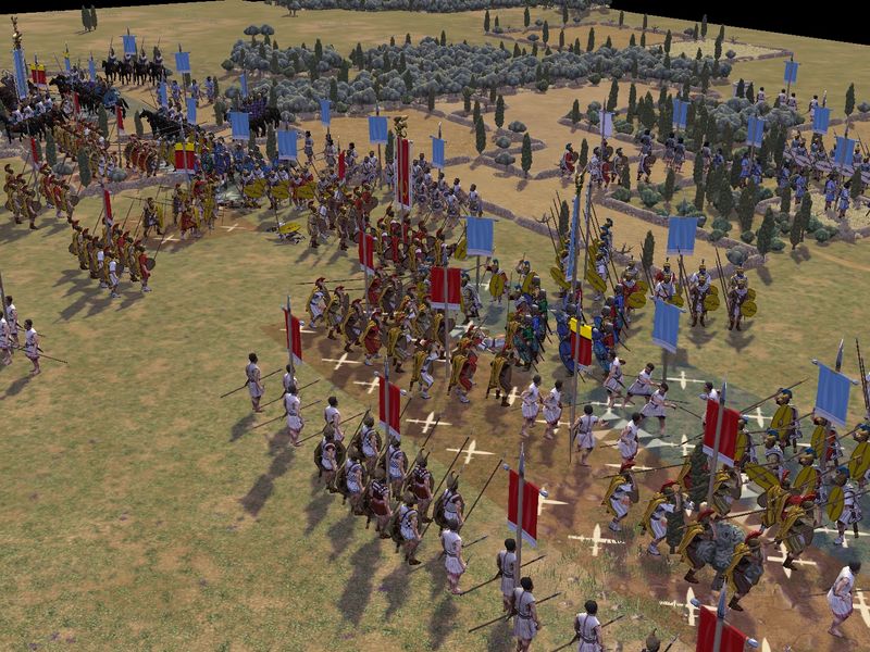 Field of Glory II — скриншот 1