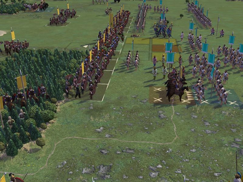 Field of Glory II — скриншот 3