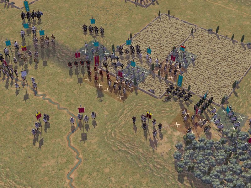 Field of Glory II — скриншот 5
