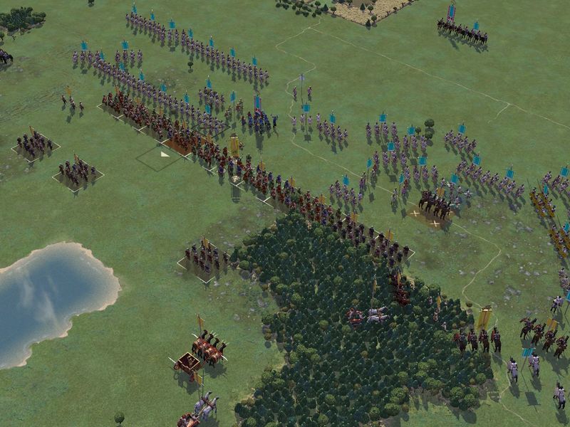 Field of Glory II — скриншот 4
