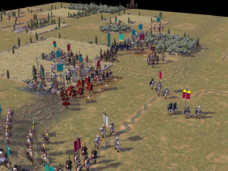 Field of Glory II — скриншот 2