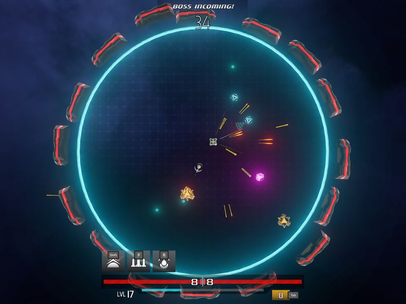 Quadrablaze — скриншот 2