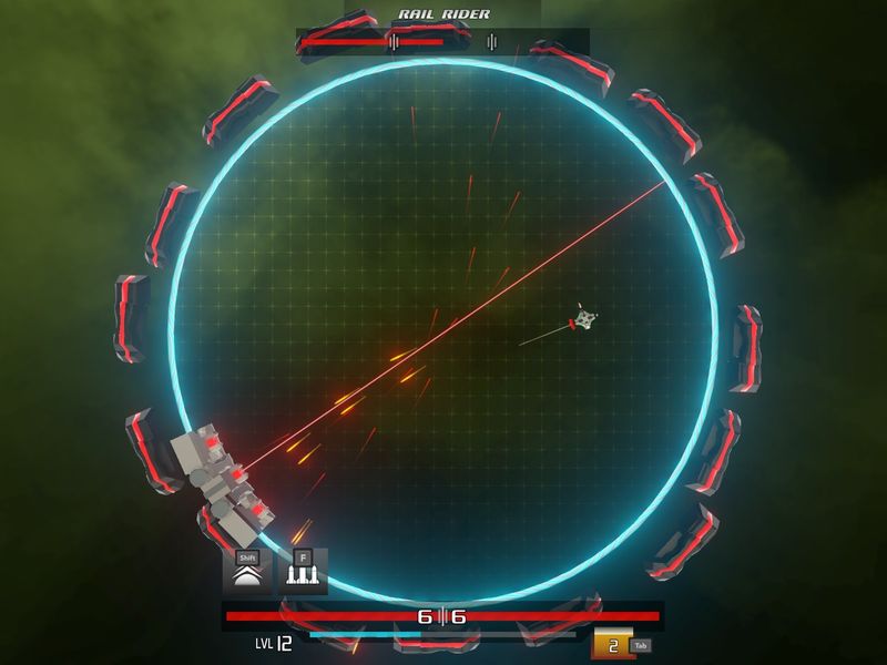 Quadrablaze — скриншот 5