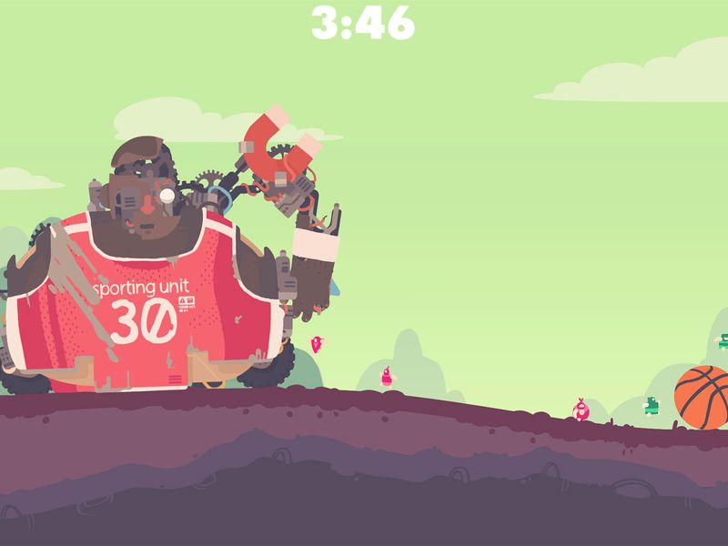 Regular Human Basketball — скриншот 4