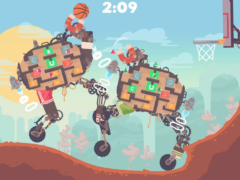 Regular Human Basketball — скриншот 1