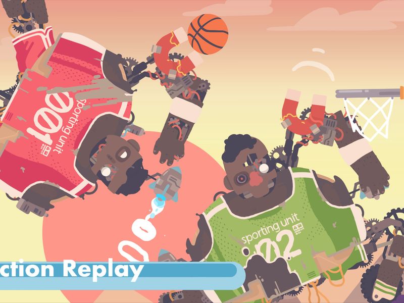Regular Human Basketball — скриншот 2