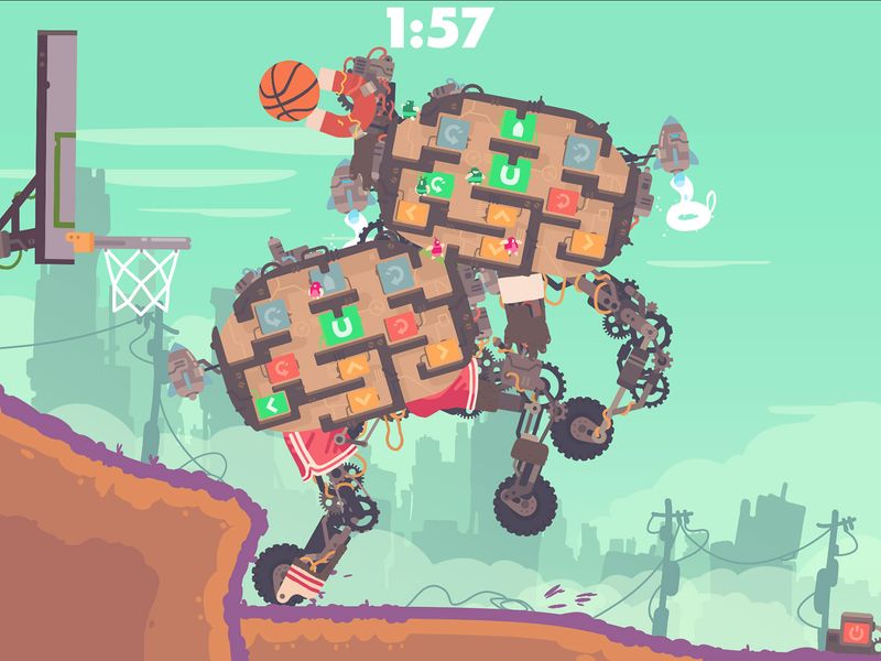 Regular Human Basketball — скриншот 5
