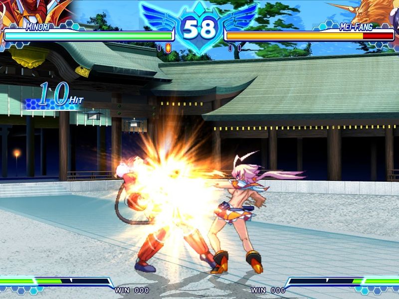 Скриншот 6 — Arcana Heart 3 LOVEMAX SIXSTARS!!!!!!