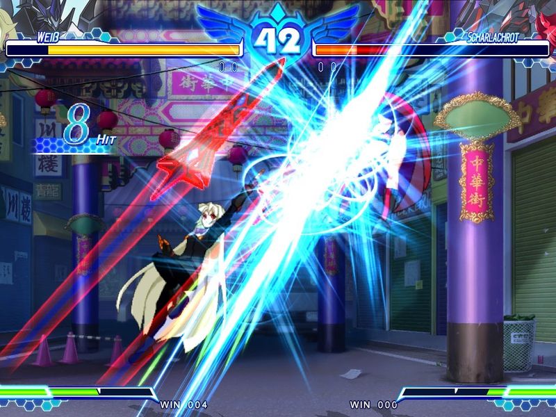 Скриншот 5 — Arcana Heart 3 LOVEMAX SIXSTARS!!!!!!