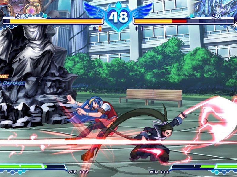 Скриншот 4 — Arcana Heart 3 LOVEMAX SIXSTARS!!!!!!