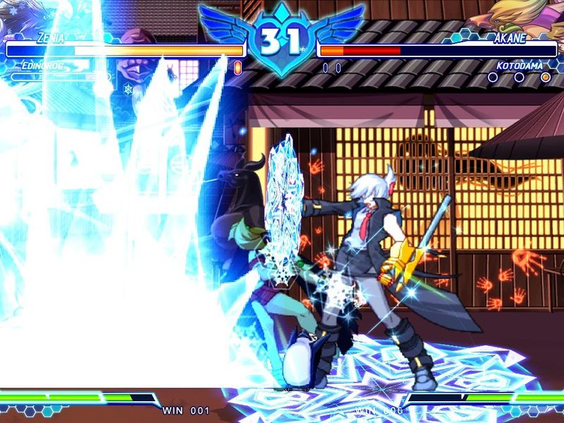 Скриншот 2 — Arcana Heart 3 LOVEMAX SIXSTARS!!!!!!