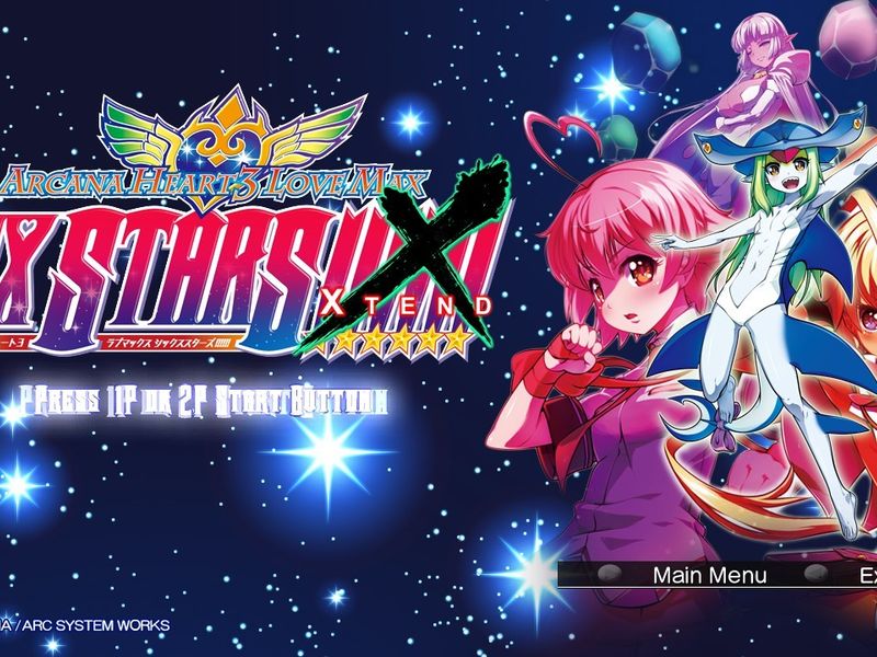 Скриншот 1 — Arcana Heart 3 LOVEMAX SIXSTARS!!!!!!