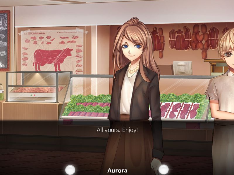On Earth As It Is In Heaven A Kinetic Novel — скриншот 3
