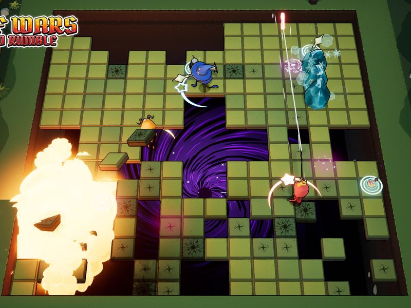 Staff Wars Wizard Rumble — скриншот 5