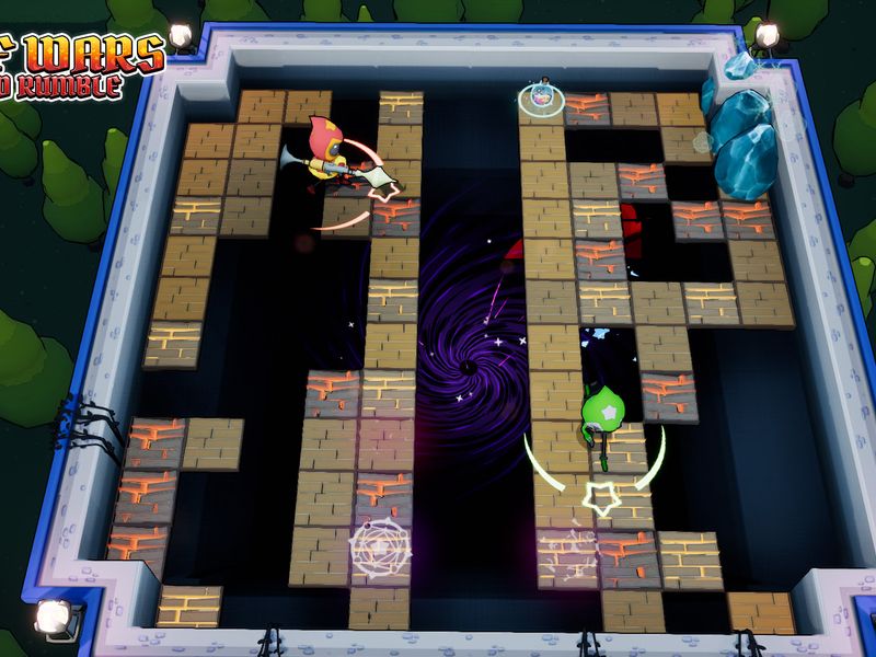Staff Wars Wizard Rumble — скриншот 4