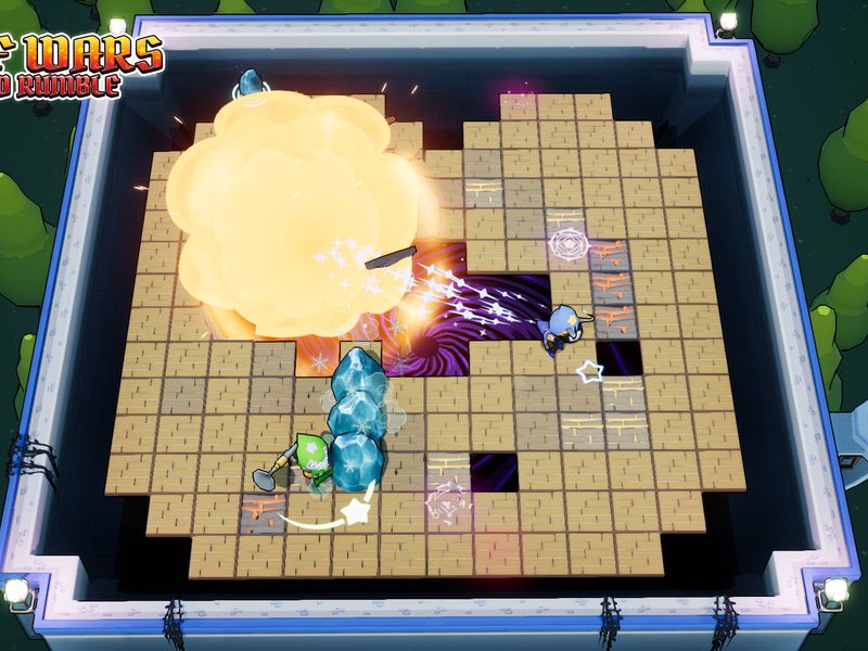 Staff Wars Wizard Rumble — скриншот 2