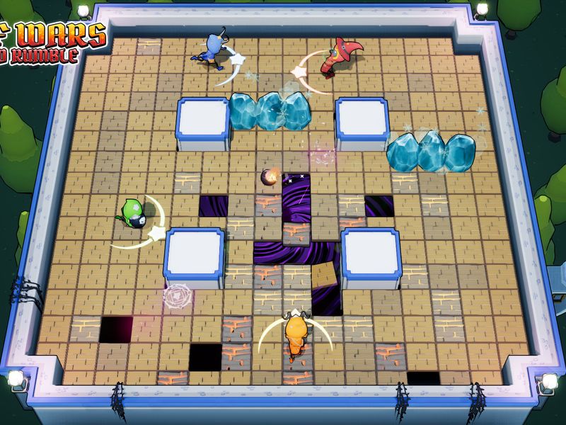 Staff Wars Wizard Rumble — скриншот 3