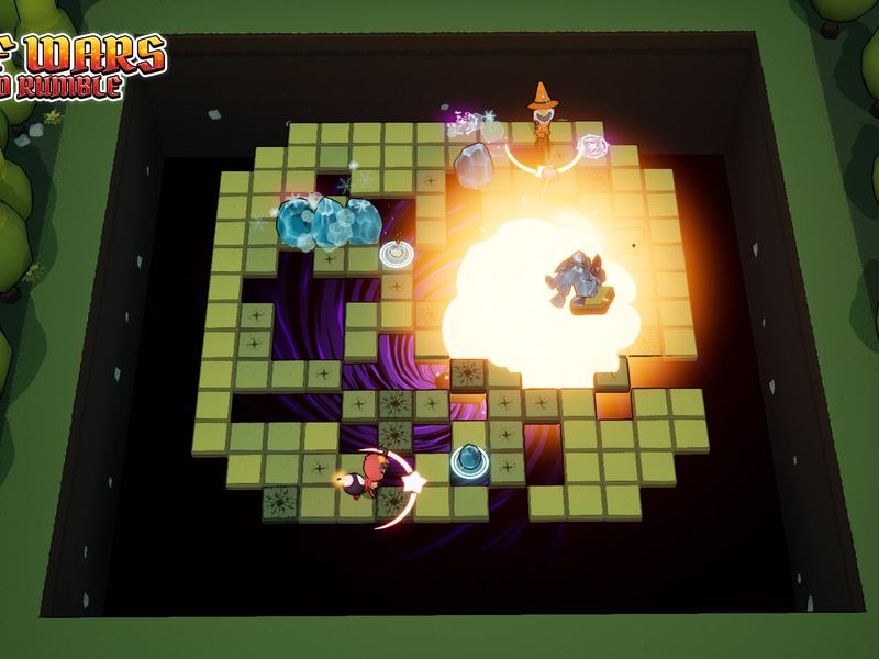 Staff Wars Wizard Rumble — скриншот 1