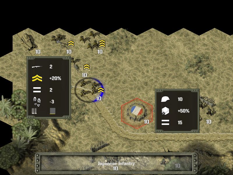 Tank Battle Pacific — скриншот 1