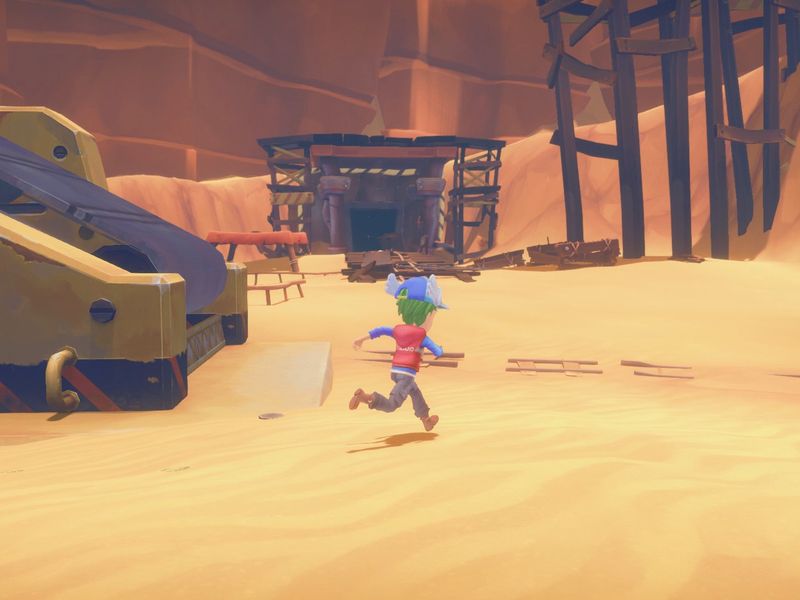 My Time At Portia — скриншот 5