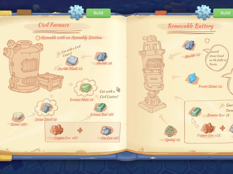 My Time At Portia — скриншот 2