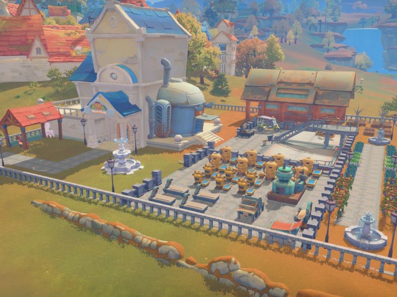 My Time At Portia — скриншот 3