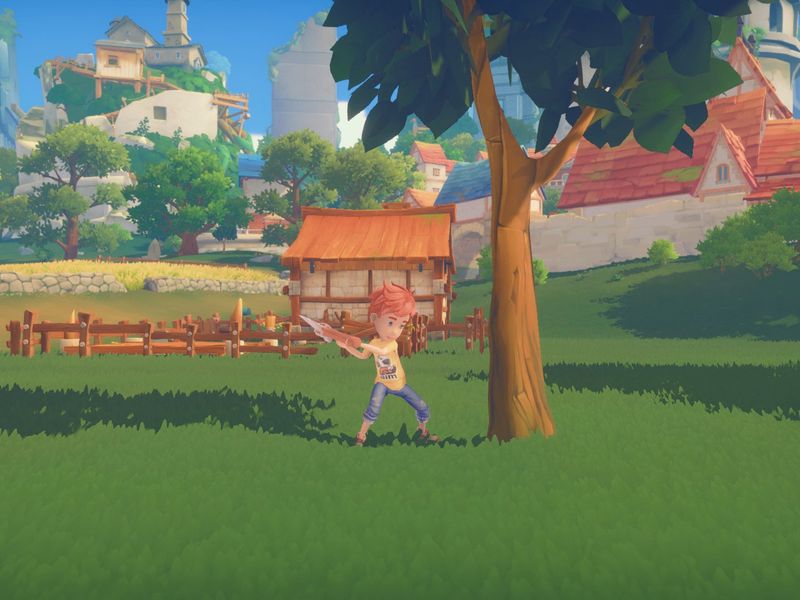My Time At Portia — скриншот 1