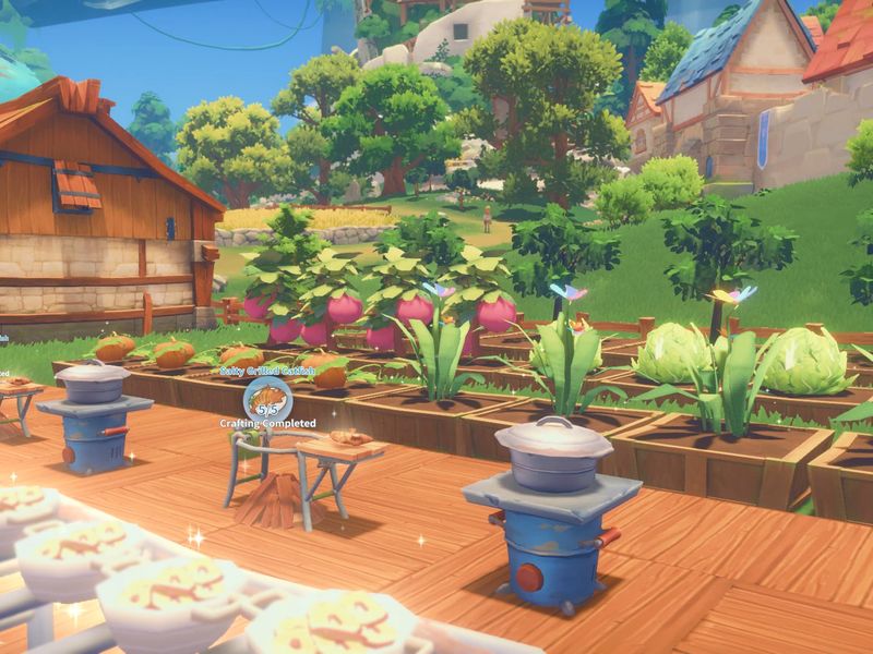 My Time At Portia — скриншот 4