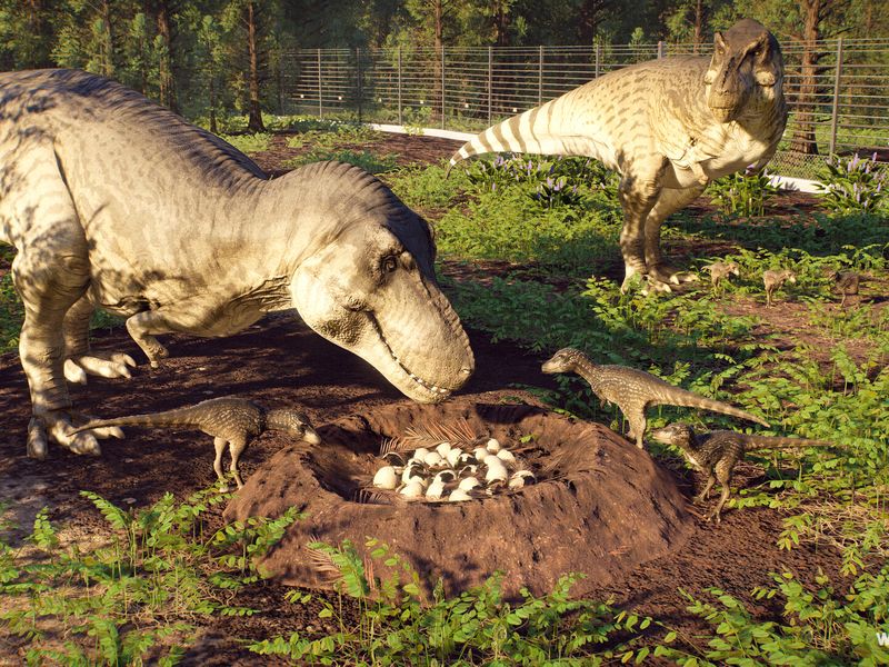 Prehistoric Kingdom — скриншот 3