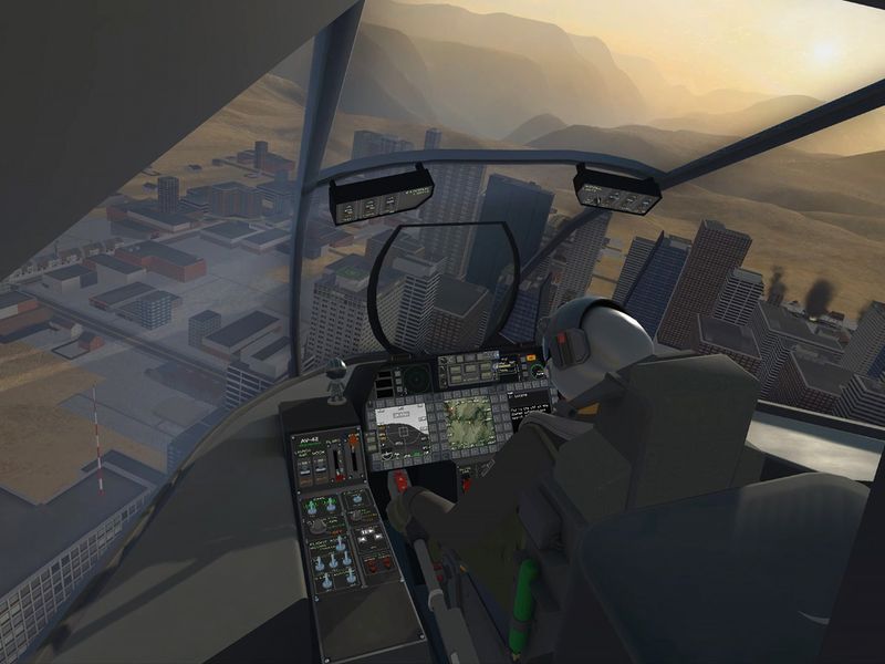 VTOL VR — скриншот 1
