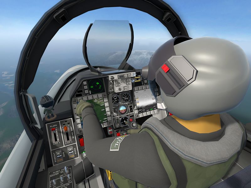 VTOL VR — скриншот 4