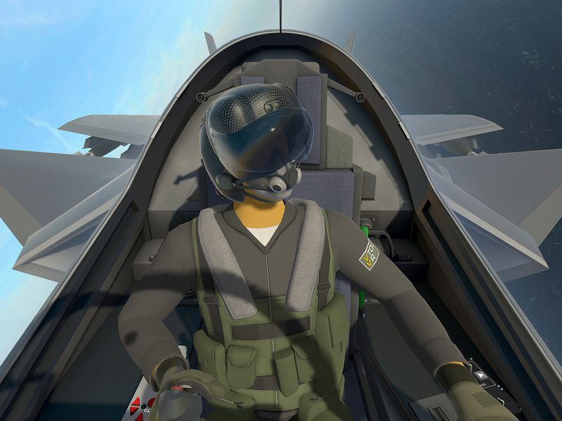 VTOL VR — скриншот 2
