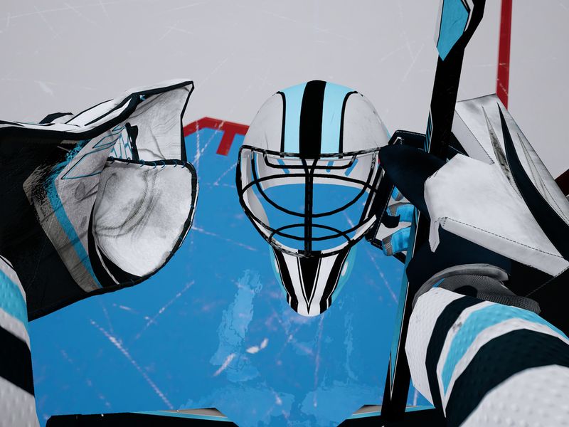 Goalie VR — скриншот 1
