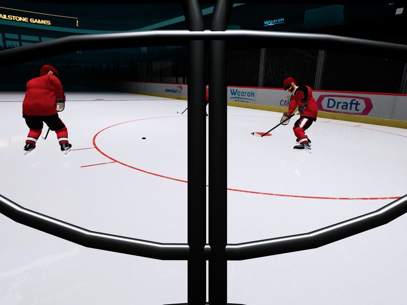 Goalie VR — скриншот 5