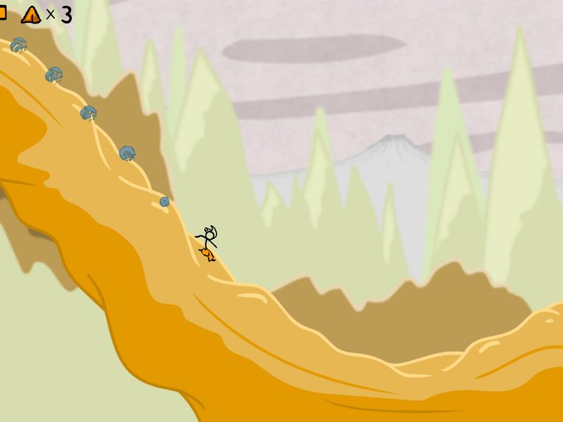 Скриншот 1 — Super Fancy Pants Adventure
